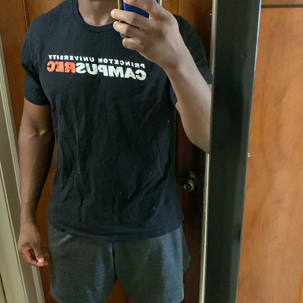 Princeton University Campus Recreation shirt